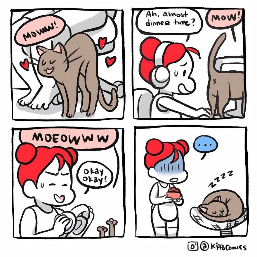 Humorous Comic Strips That Every Couple Will Identify With By Kippo (New Comics)