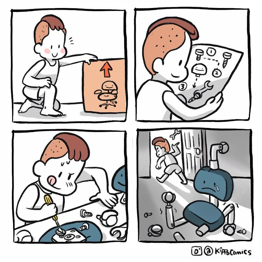 Humorous Comic Strips That Every Couple Will Identify With By Kippo (New Comics)