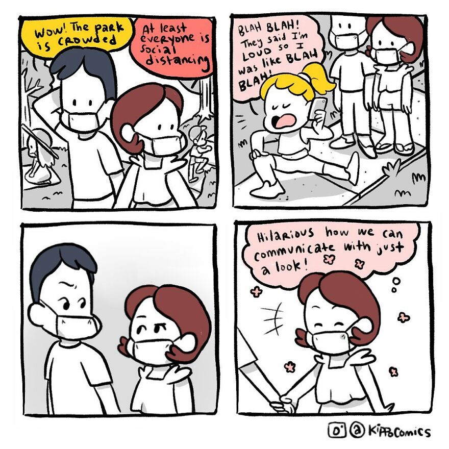 Humorous Comic Strips That Every Couple Will Identify With By Kippo (New Comics)