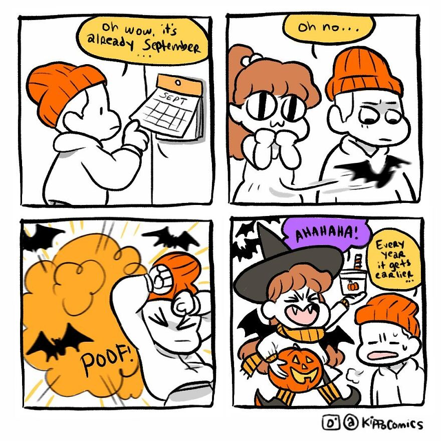 Humorous Comic Strips That Every Couple Will Identify With By Kippo (New Comics)