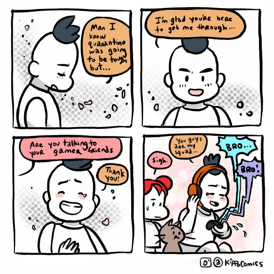 Humorous Comic Strips That Every Couple Will Identify With By Kippo (New Comics)