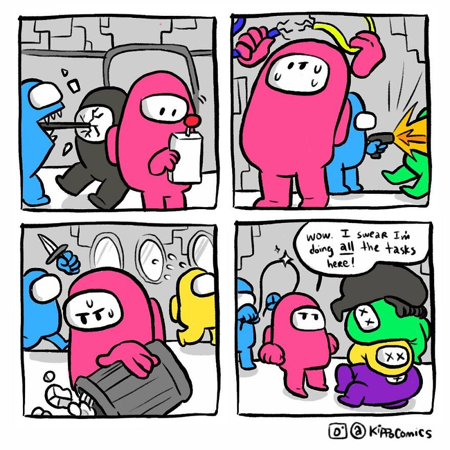 Humorous Comic Strips That Every Couple Will Identify With By Kippo (New Comics)