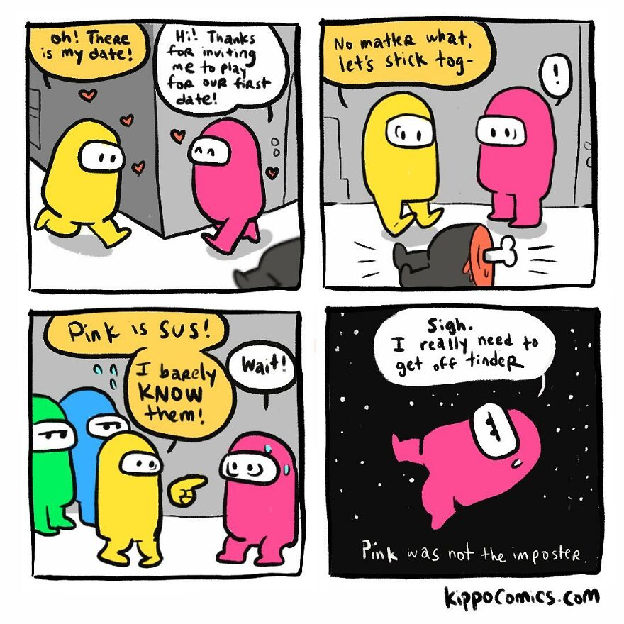 Humorous Comic Strips That Every Couple Will Identify With By Kippo (New Comics)