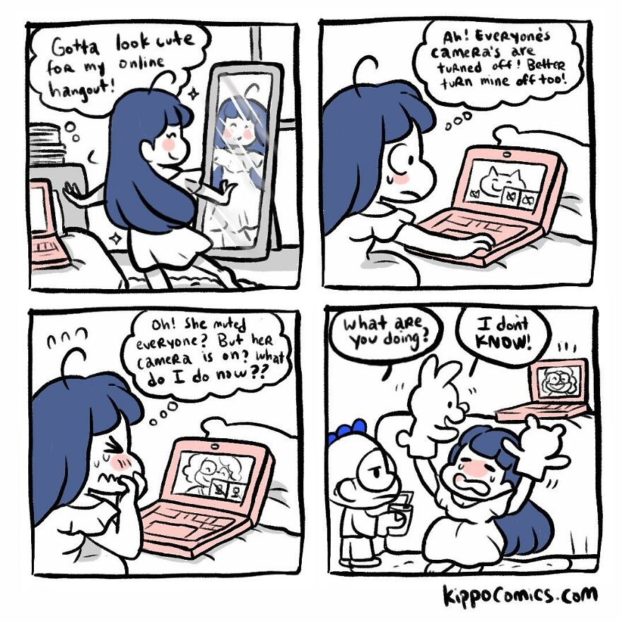 Humorous Comic Strips That Every Couple Will Identify With By Kippo (New Comics)