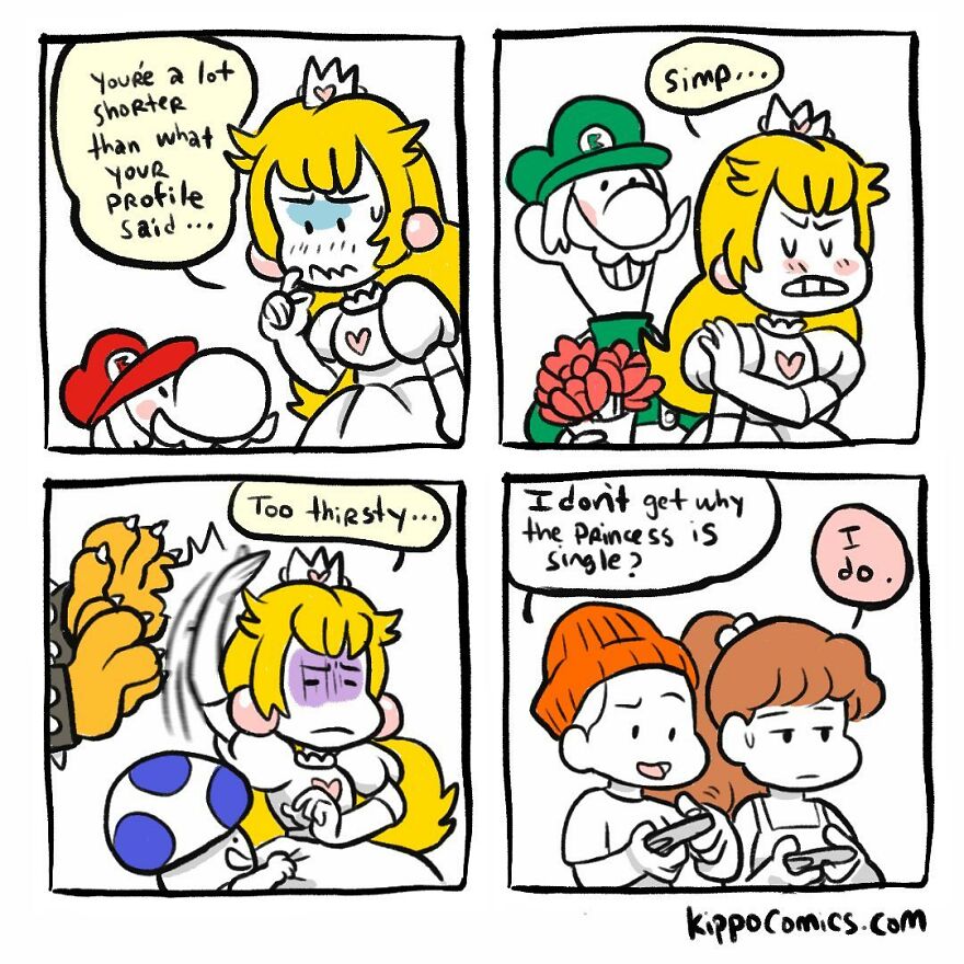 Humorous Comic Strips That Every Couple Will Identify With By Kippo (New Comics)