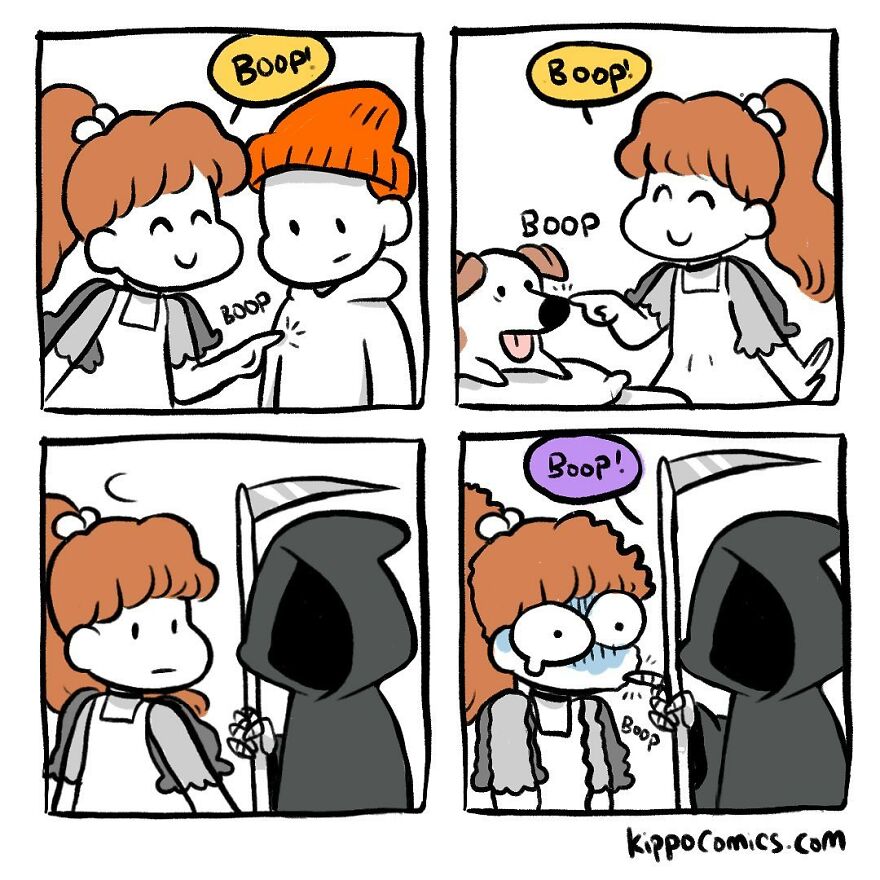 Humorous Comic Strips That Every Couple Will Identify With By Kippo (New Comics)