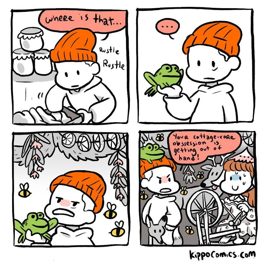 Humorous Comic Strips That Every Couple Will Identify With By Kippo (New Comics)