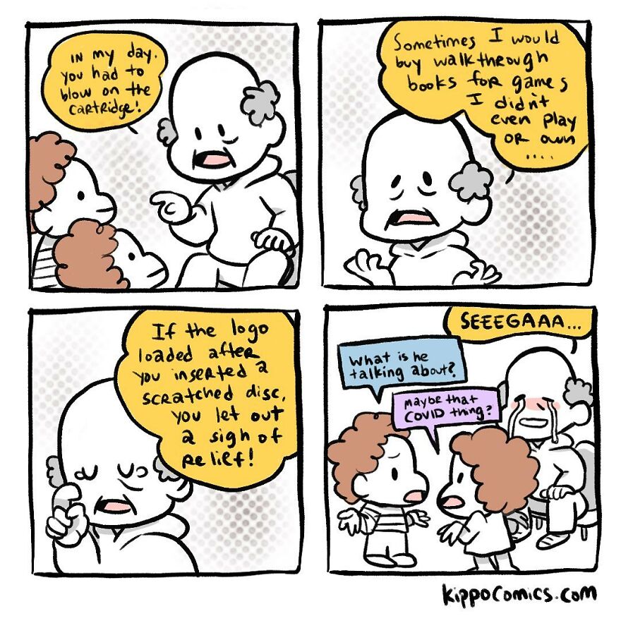 Humorous Comic Strips That Every Couple Will Identify With By Kippo (New Comics)