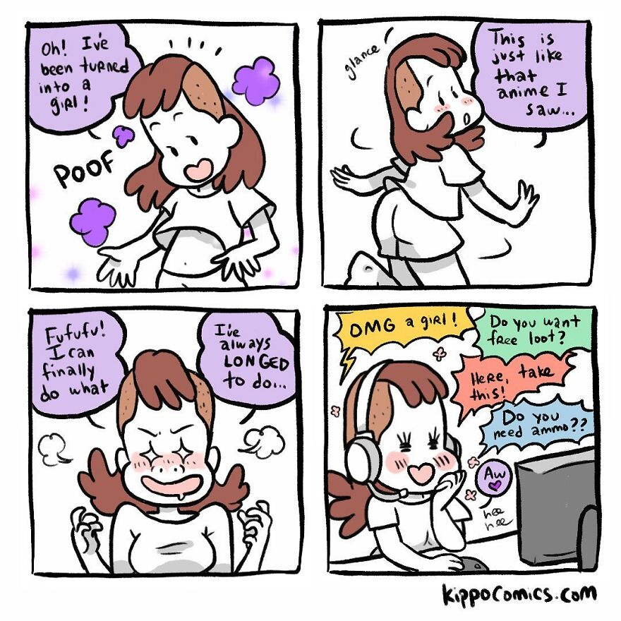 Humorous Comic Strips That Every Couple Will Identify With By Kippo (New Comics)