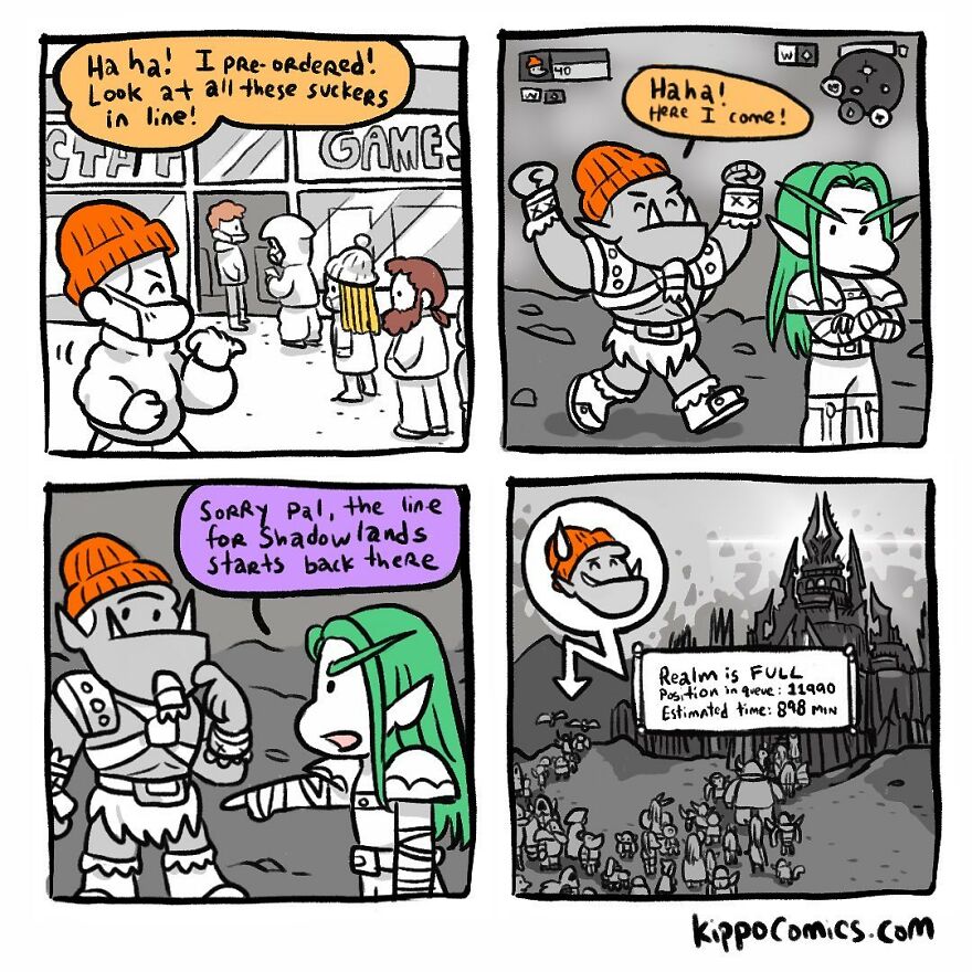 Humorous Comic Strips That Every Couple Will Identify With By Kippo (New Comics)