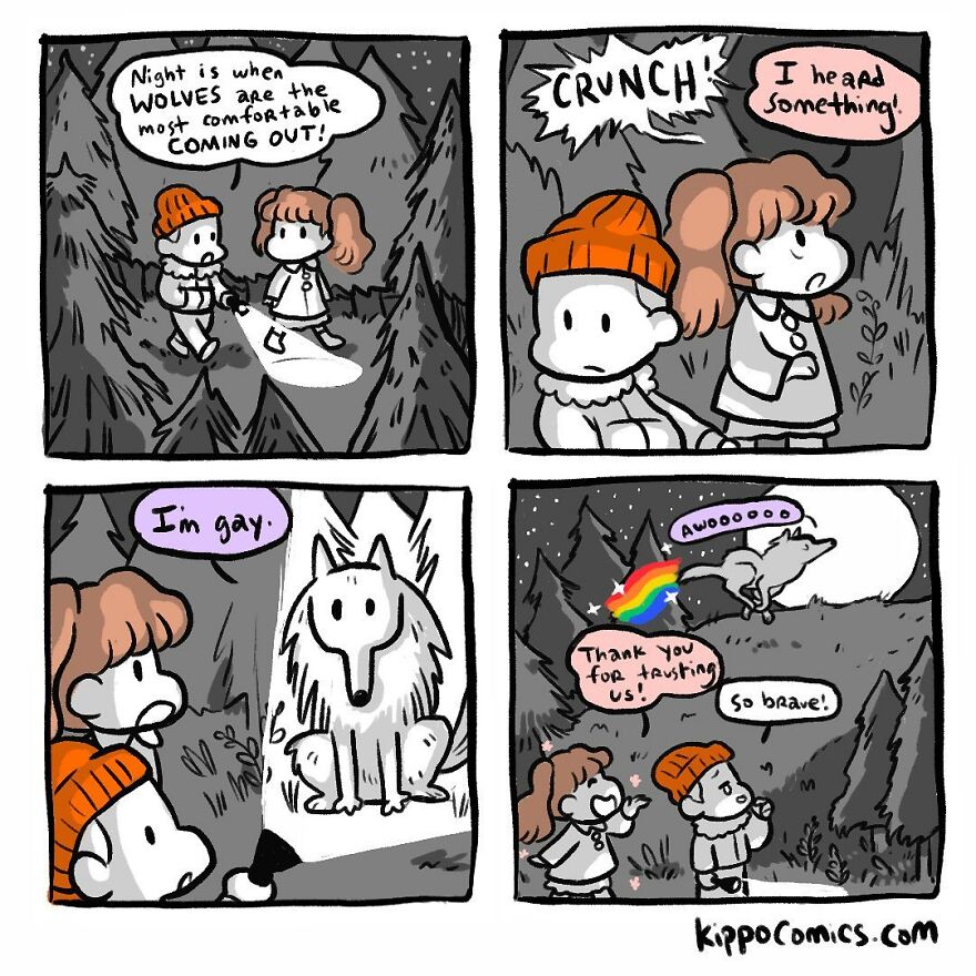 Humorous Comic Strips That Every Couple Will Identify With By Kippo (New Comics)