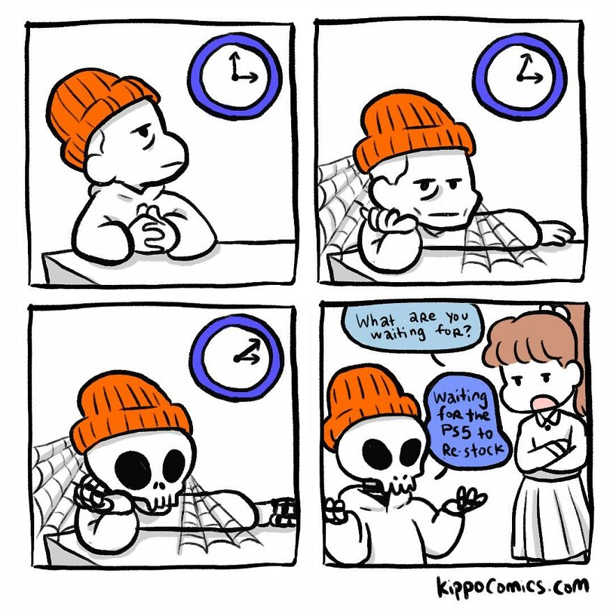 Humorous Comic Strips That Every Couple Will Identify With By Kippo (New Comics)