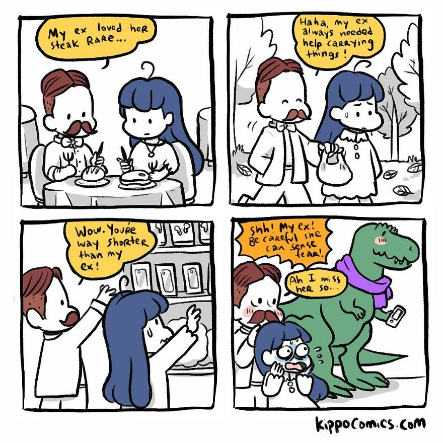 Humorous Comic Strips That Every Couple Will Identify With By Kippo (New Comics)