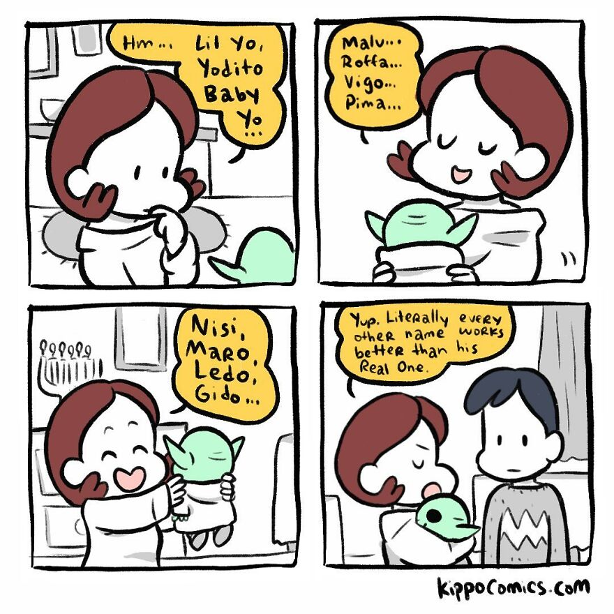 Humorous Comic Strips That Every Couple Will Identify With By Kippo (New Comics)