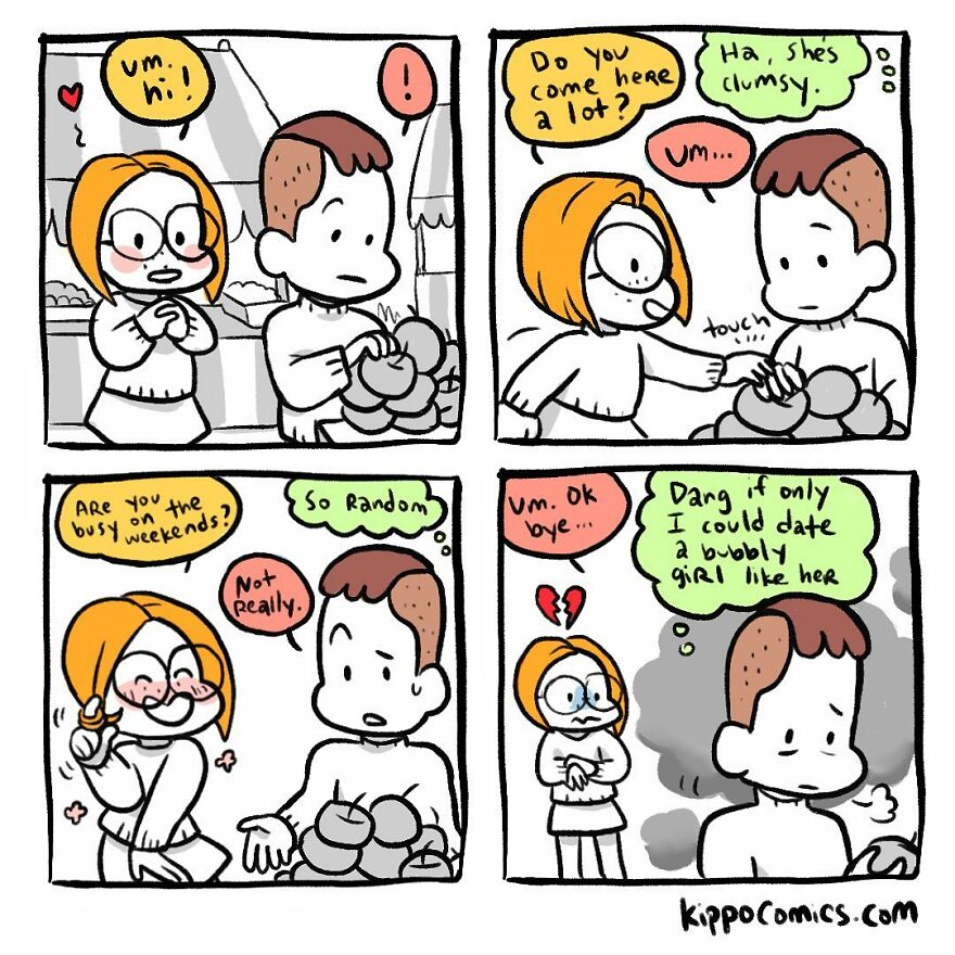 Humorous Comic Strips That Every Couple Will Identify With By Kippo (New Comics)