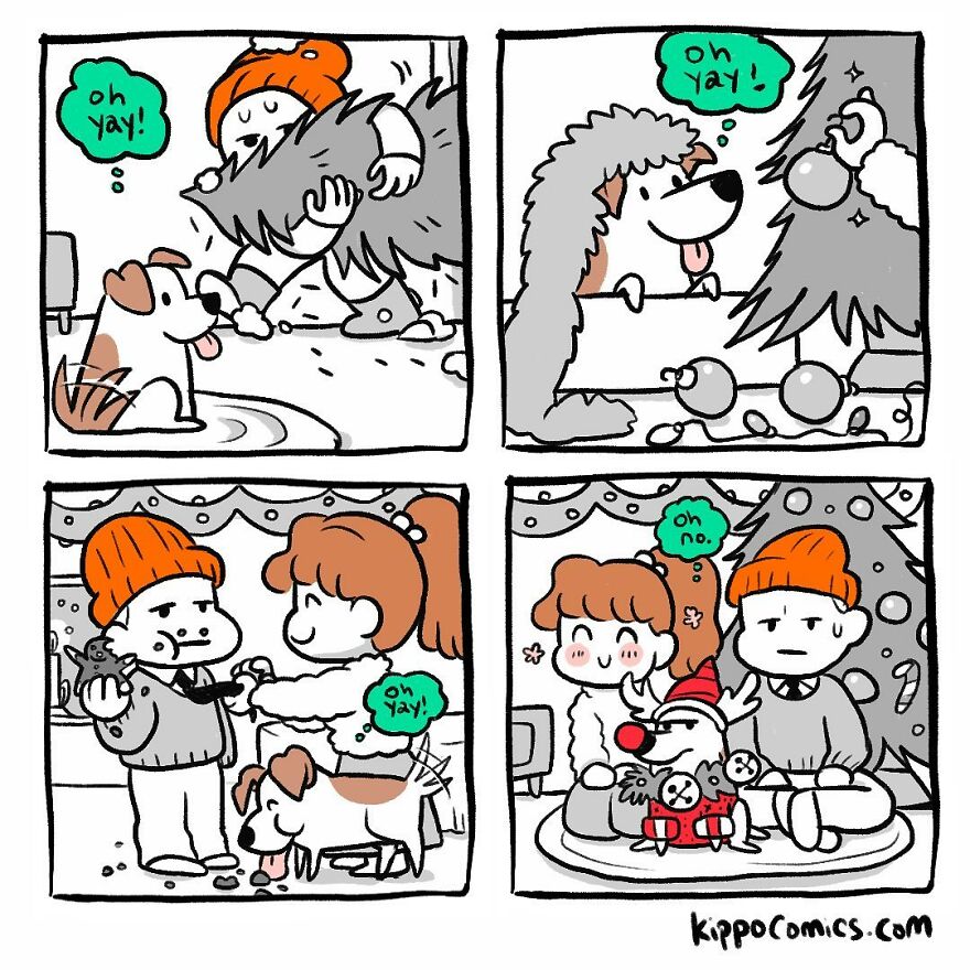 Humorous Comic Strips That Every Couple Will Identify With By Kippo (New Comics)