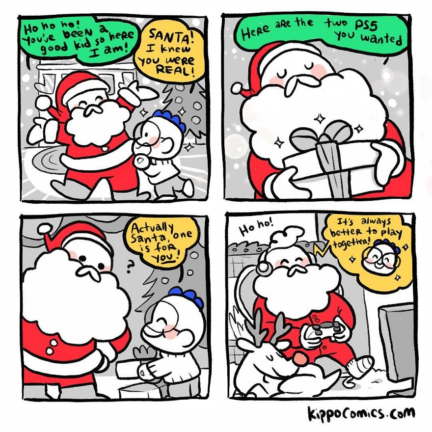 Humorous Comic Strips That Every Couple Will Identify With By Kippo (New Comics)