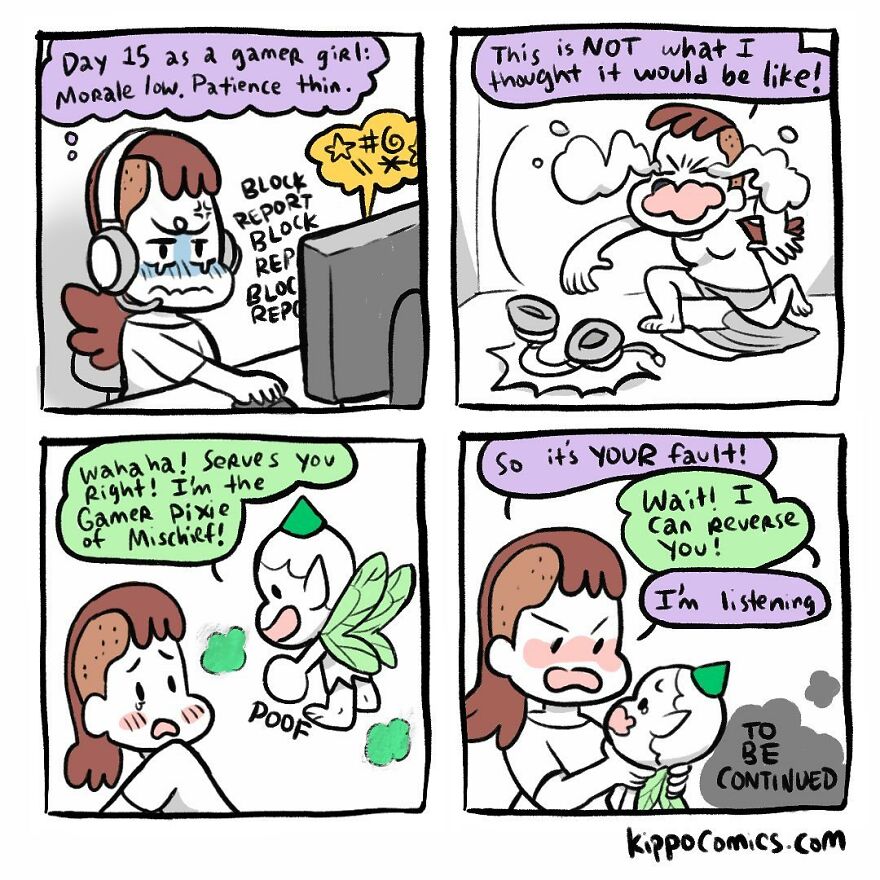 Humorous Comic Strips That Every Couple Will Identify With By Kippo (New Comics)