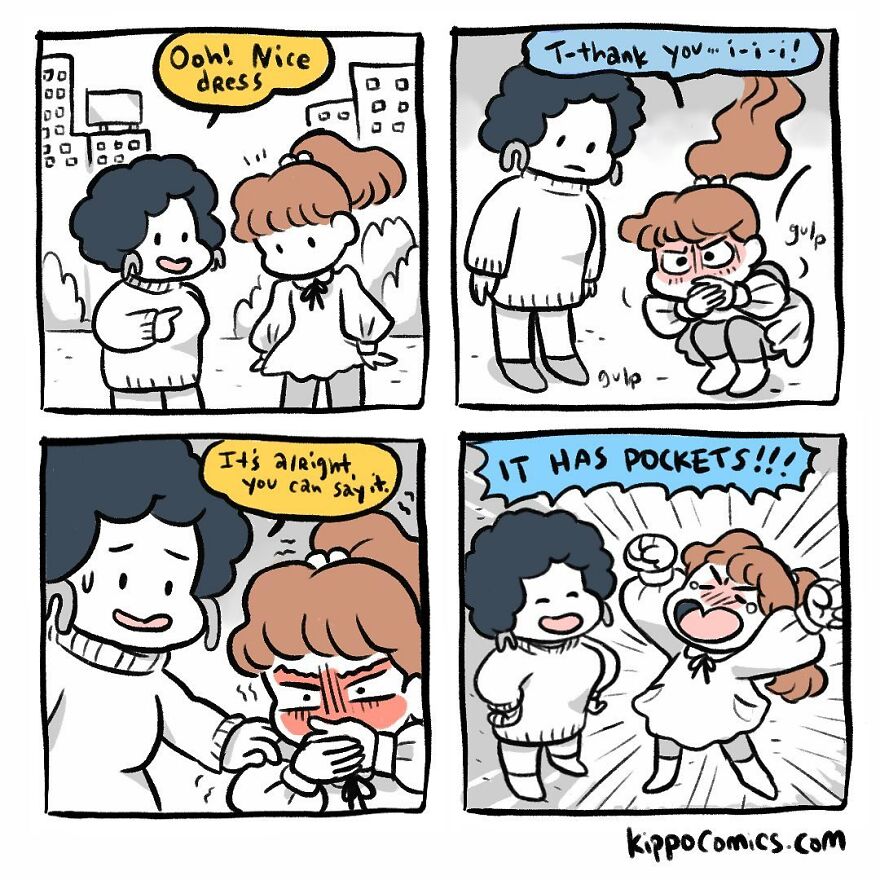 Humorous Comic Strips That Every Couple Will Identify With By Kippo (New Comics)