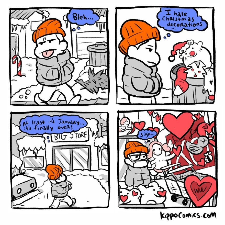 Humorous Comic Strips That Every Couple Will Identify With By Kippo (New Comics)