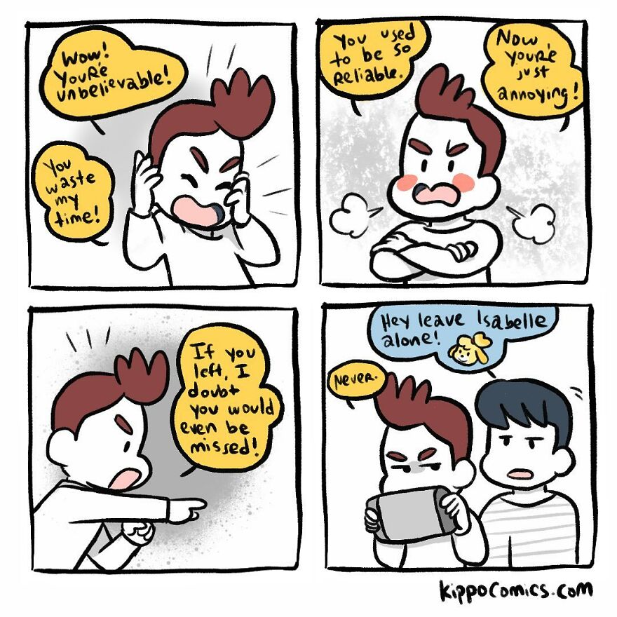 Humorous Comic Strips That Every Couple Will Identify With By Kippo (New Comics)