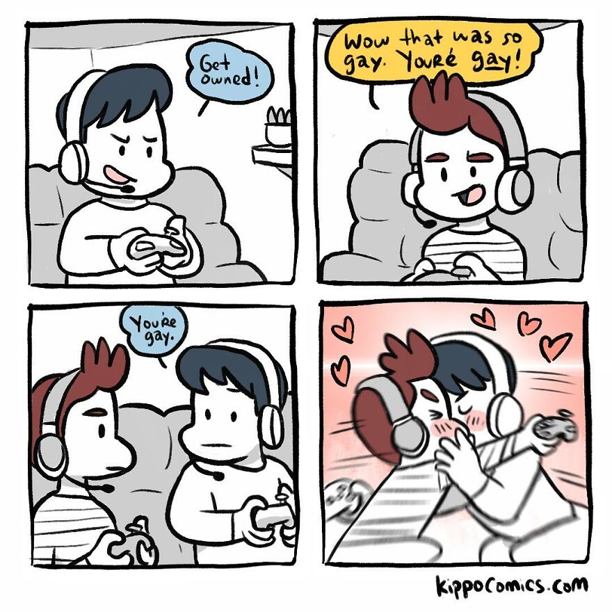 Humorous Comic Strips That Every Couple Will Identify With By Kippo (New Comics)