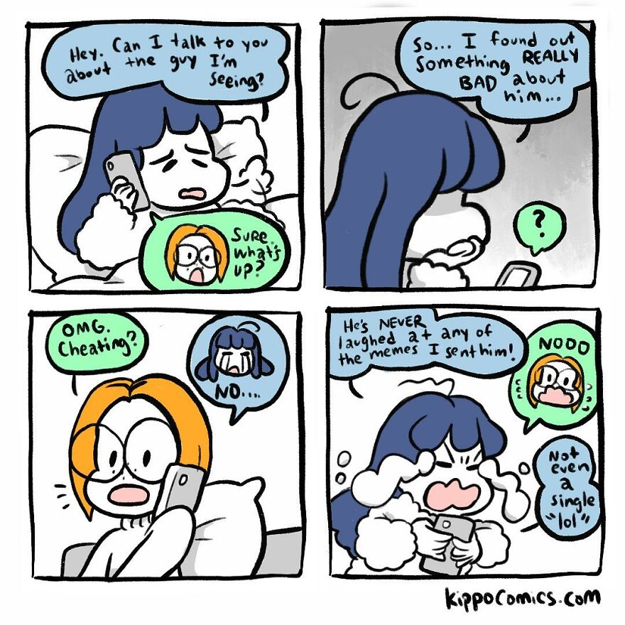 Humorous Comic Strips That Every Couple Will Identify With By Kippo (New Comics)