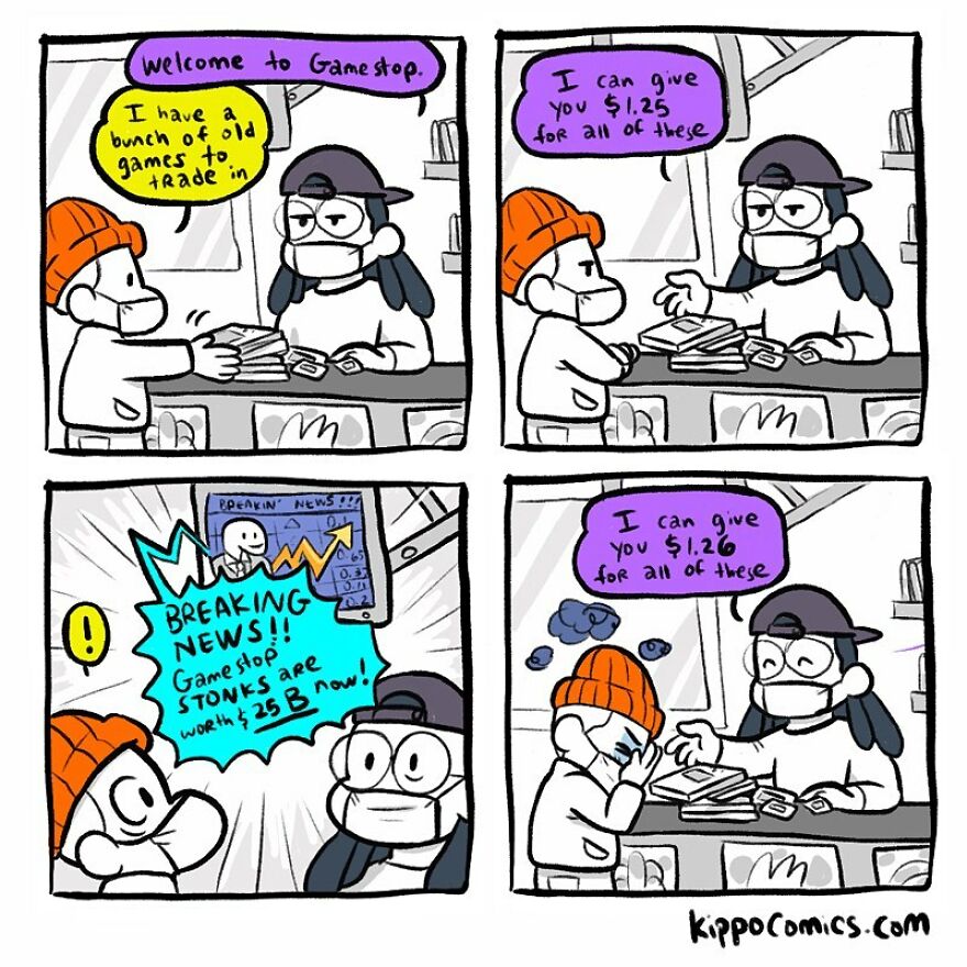 Humorous Comic Strips That Every Couple Will Identify With By Kippo (New Comics)