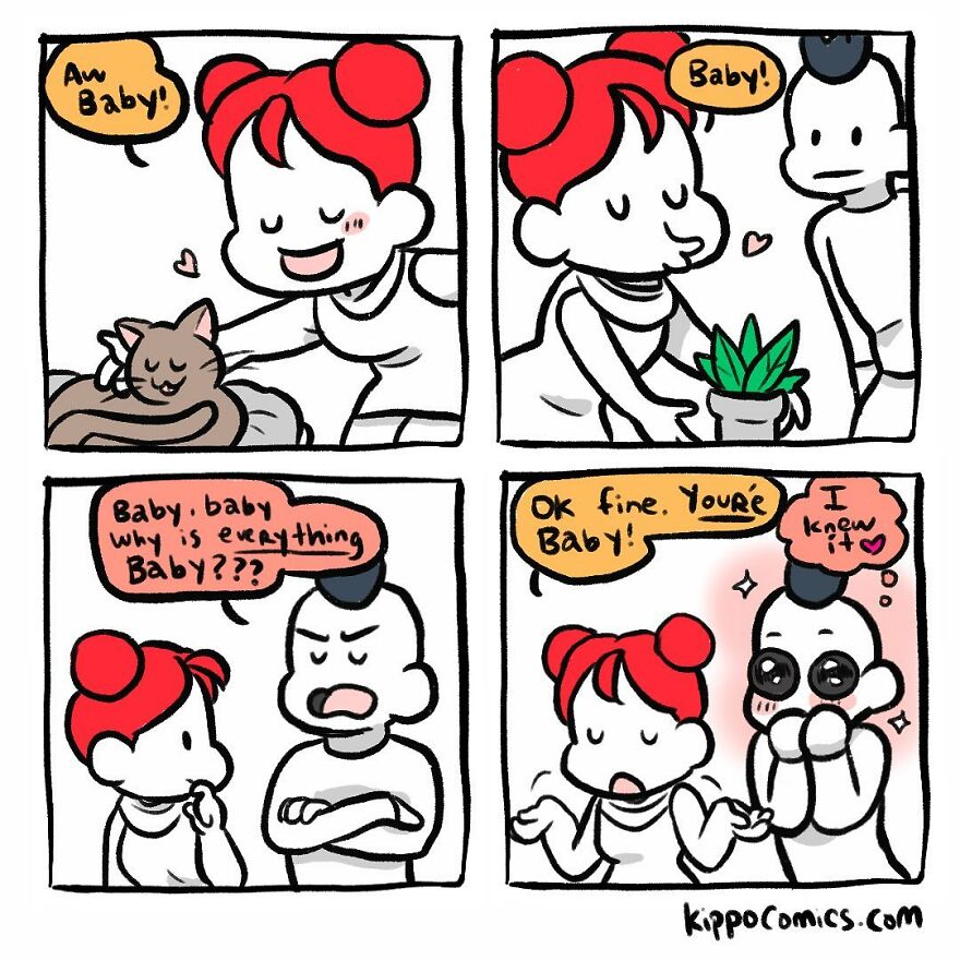 Humorous Comic Strips That Every Couple Will Identify With By Kippo (New Comics)