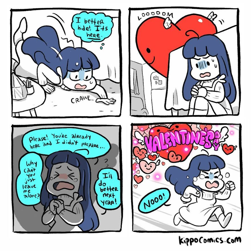 Humorous Comic Strips That Every Couple Will Identify With By Kippo (New Comics)