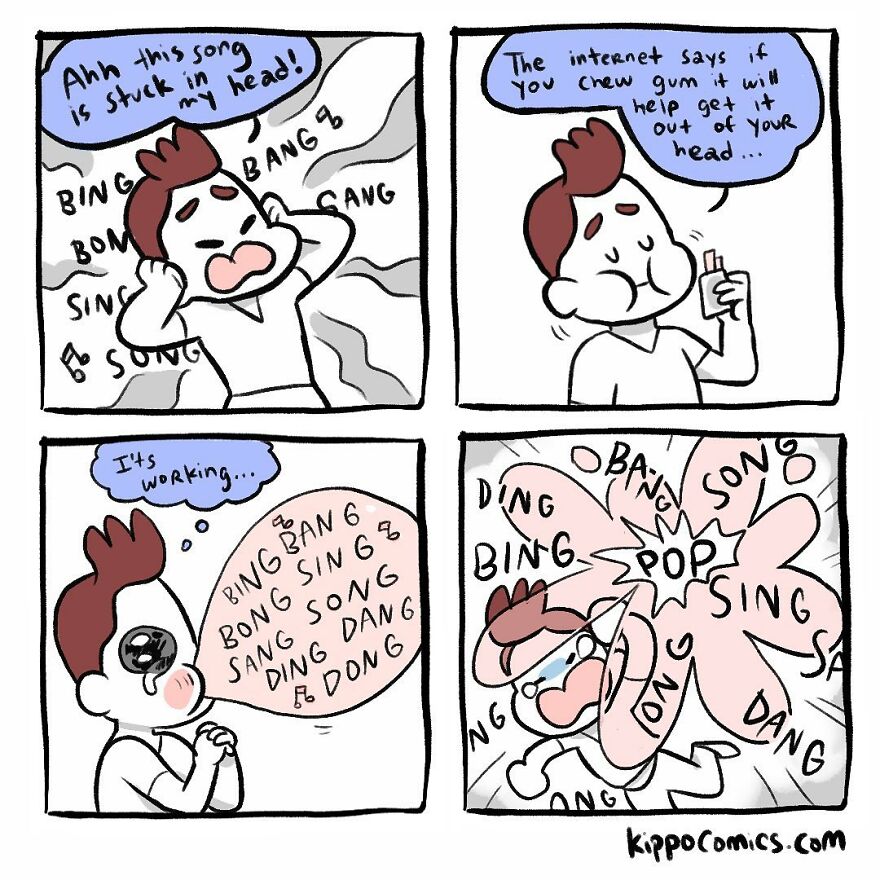 Humorous Comic Strips That Every Couple Will Identify With By Kippo (New Comics)