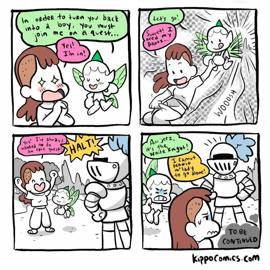 Humorous Comic Strips That Every Couple Will Identify With By Kippo (New Comics)