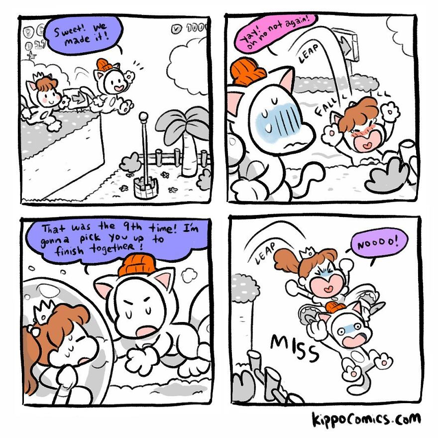 Humorous Comic Strips That Every Couple Will Identify With By Kippo (New Comics)