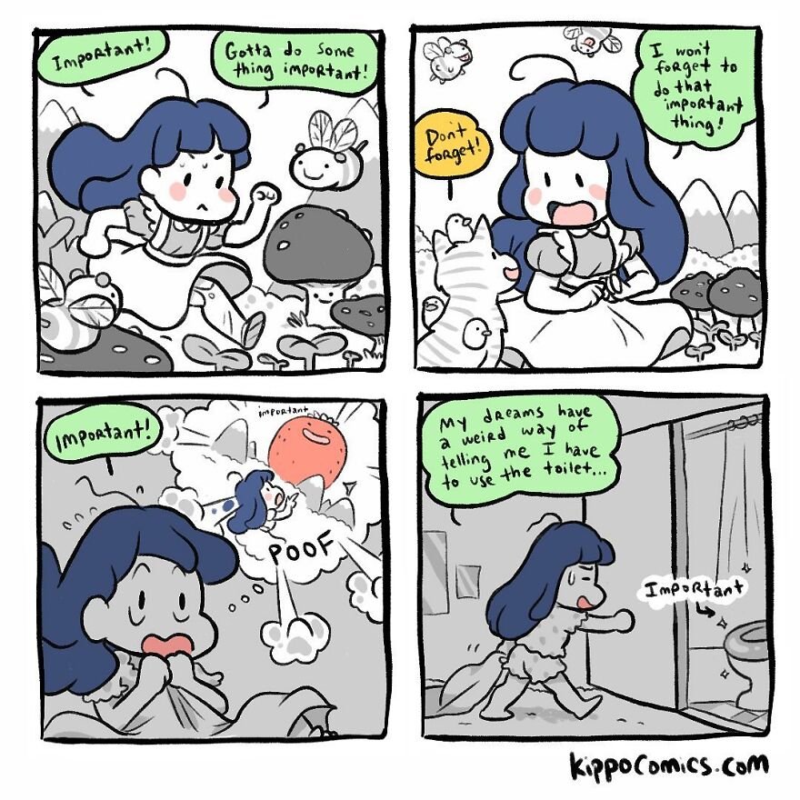 Humorous Comic Strips That Every Couple Will Identify With By Kippo (New Comics)