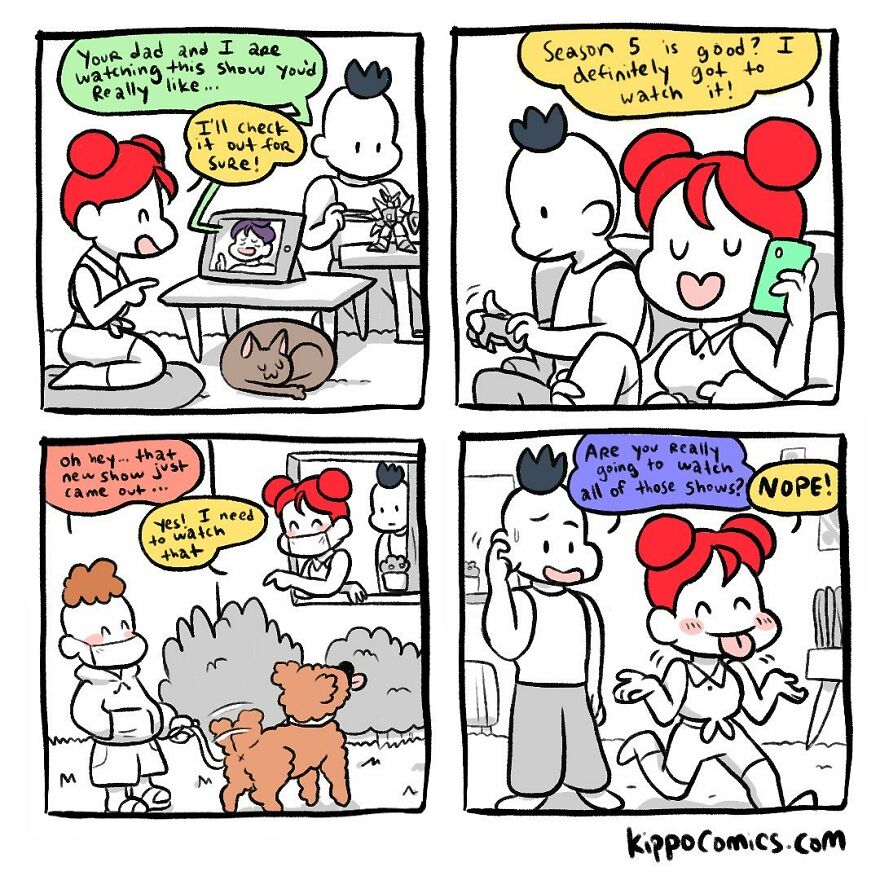 Humorous Comic Strips That Every Couple Will Identify With By Kippo (New Comics)