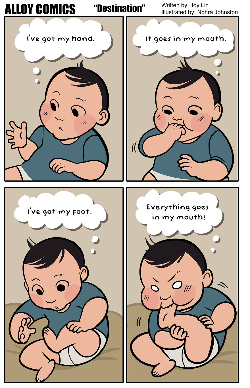 I Capture My Marriage And Parenting Problems In 50 Honest Comics (New Pics)