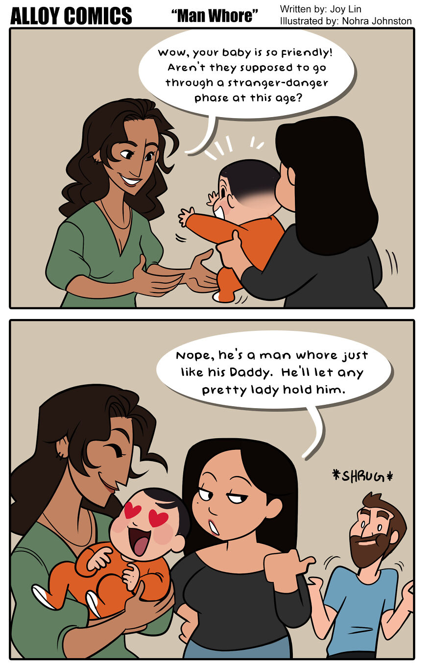 I Capture My Marriage And Parenting Problems In 50 Honest Comics (New Pics)