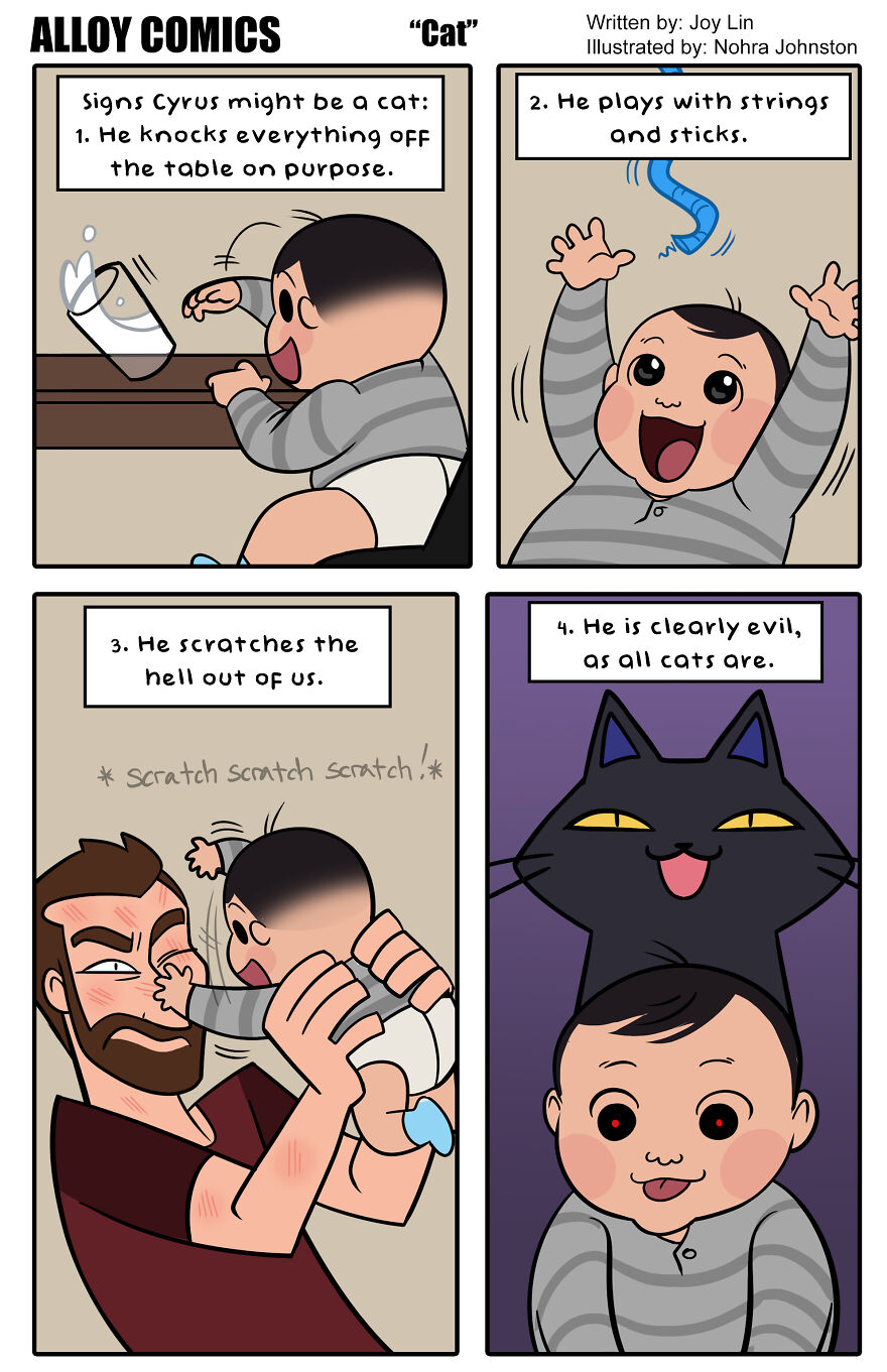 I Capture My Marriage And Parenting Problems In 50 Honest Comics (New Pics)