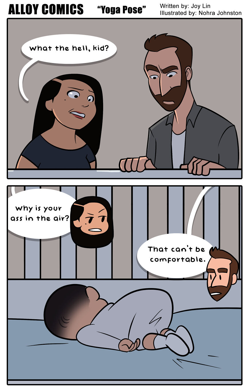 I Capture My Marriage And Parenting Problems In 50 Honest Comics (New Pics)