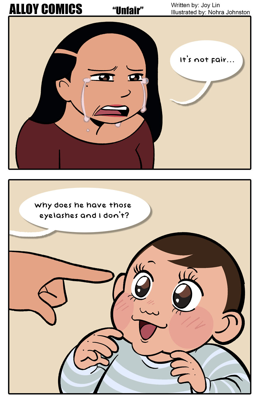 I Capture My Marriage And Parenting Problems In 50 Honest Comics (New Pics)