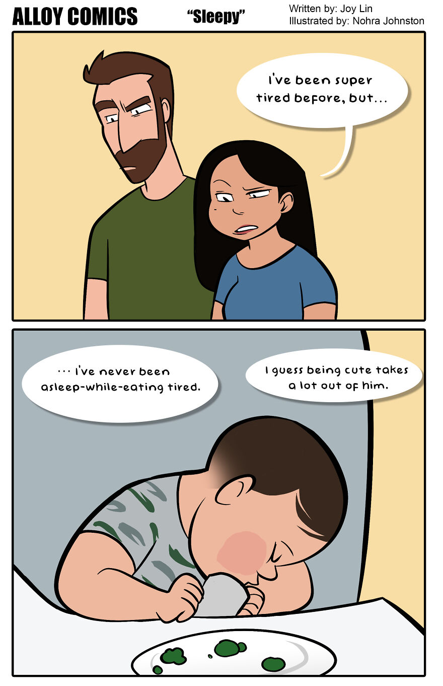 I Capture My Marriage And Parenting Problems In 50 Honest Comics (New Pics)