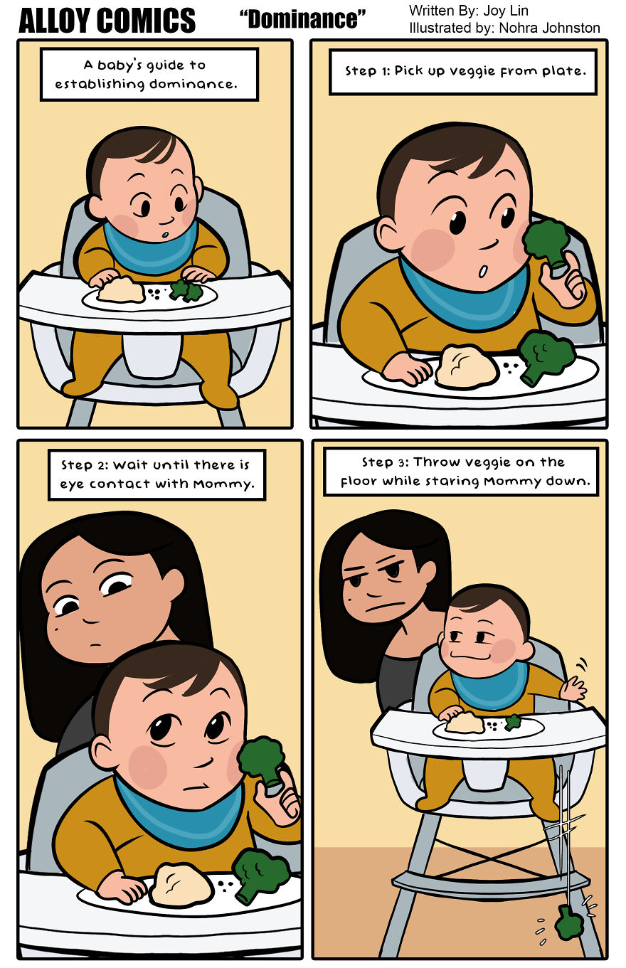 I Capture My Marriage And Parenting Problems In 50 Honest Comics (New Pics)