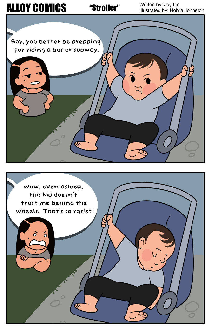 I Capture My Marriage And Parenting Problems In 50 Honest Comics (New Pics)