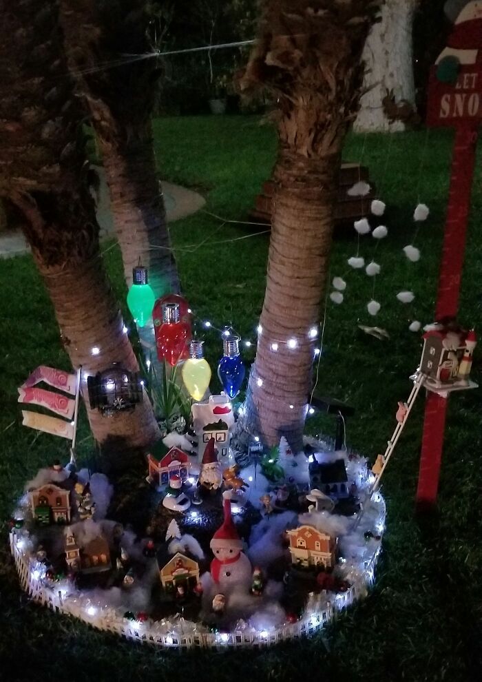 I Created A Mini Gnome Garden With Monthly Themes For My Bunny