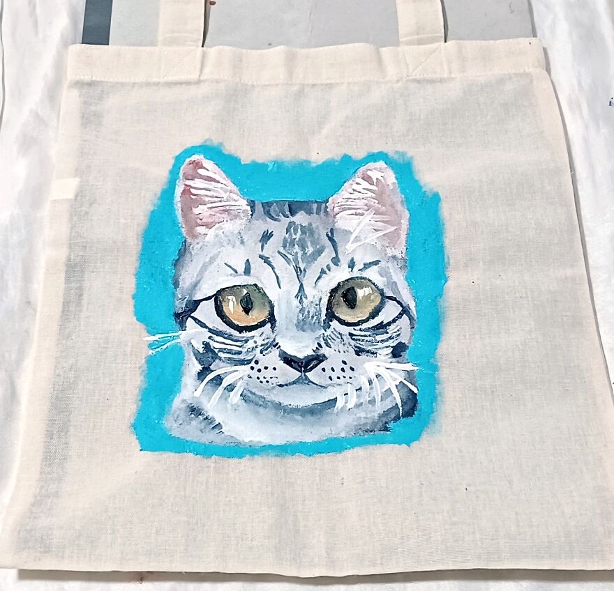 Tote Bag Painting