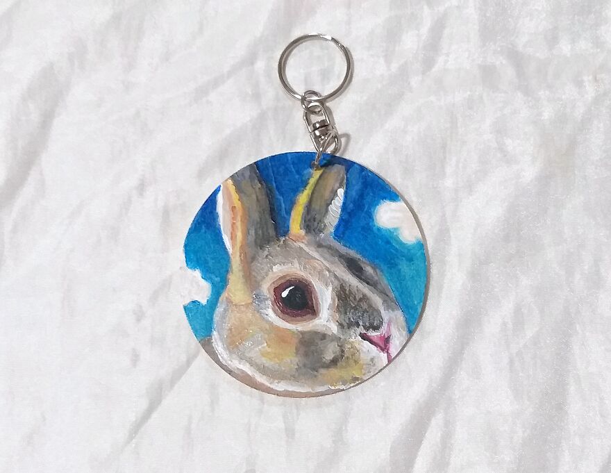 Bunny Key Chain