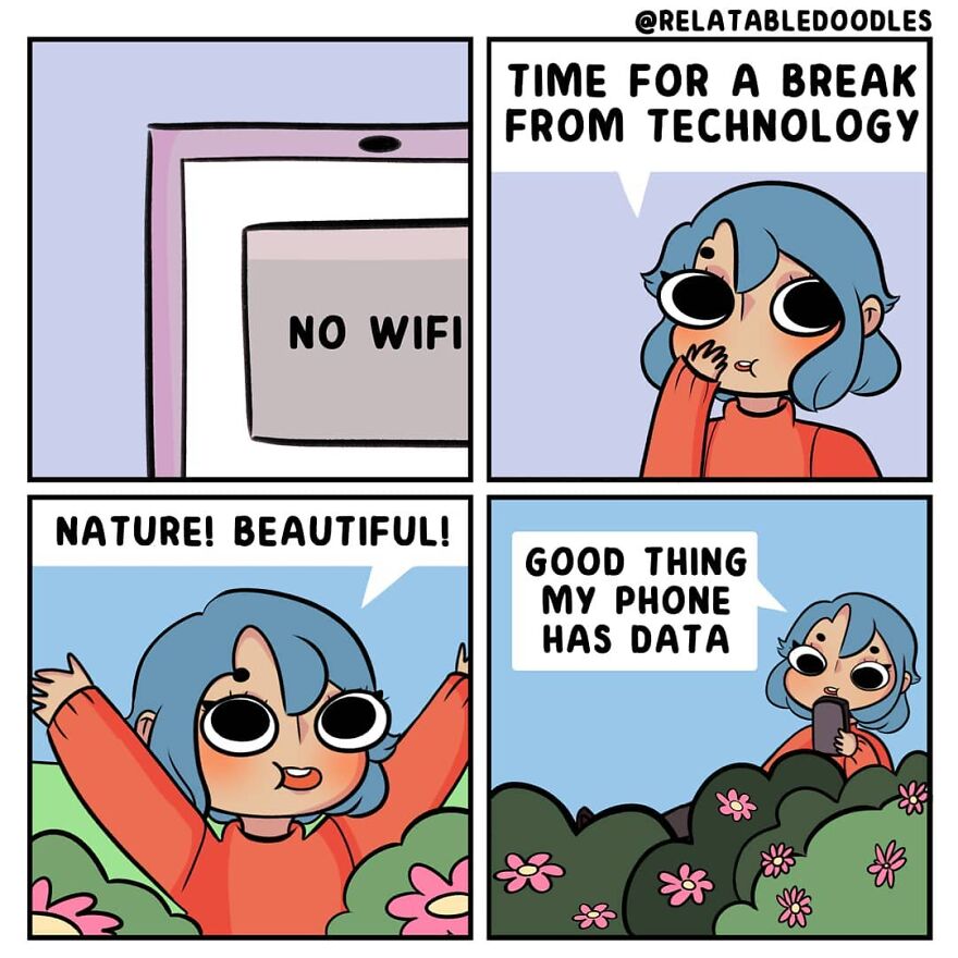 I Draw Comics That People Relate To (Part 4)