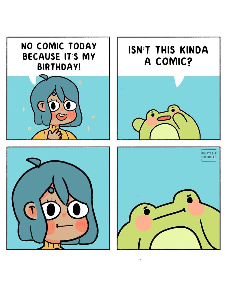 I Draw Comics That People Relate To (Part 4)