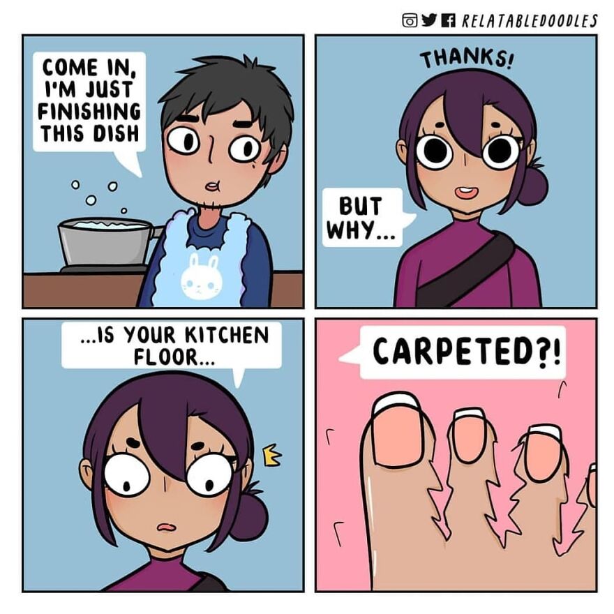 I Draw Comics That People Relate To (Part 4)