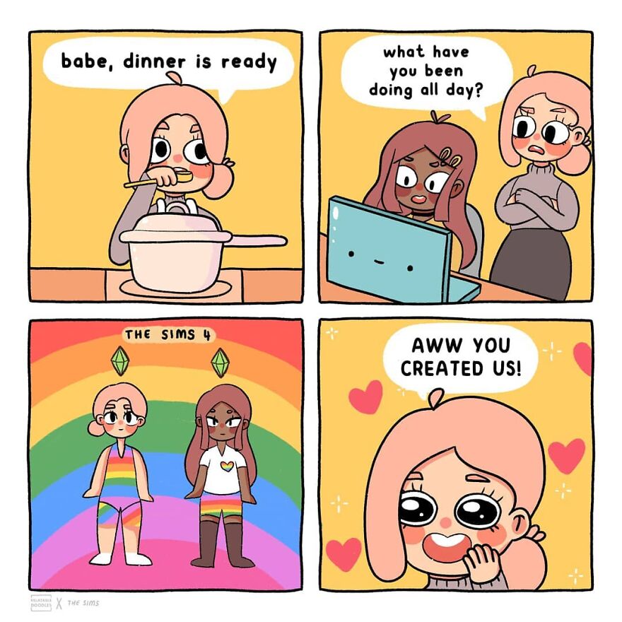 I Draw Comics That People Relate To (Part 4)